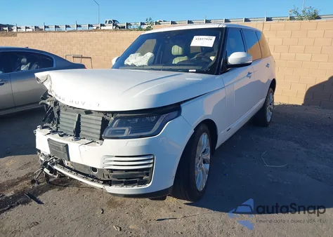 2020 Land Rover Range Rover Supercharged из США, поврежденный, VIN SALGS5SE5LA589410